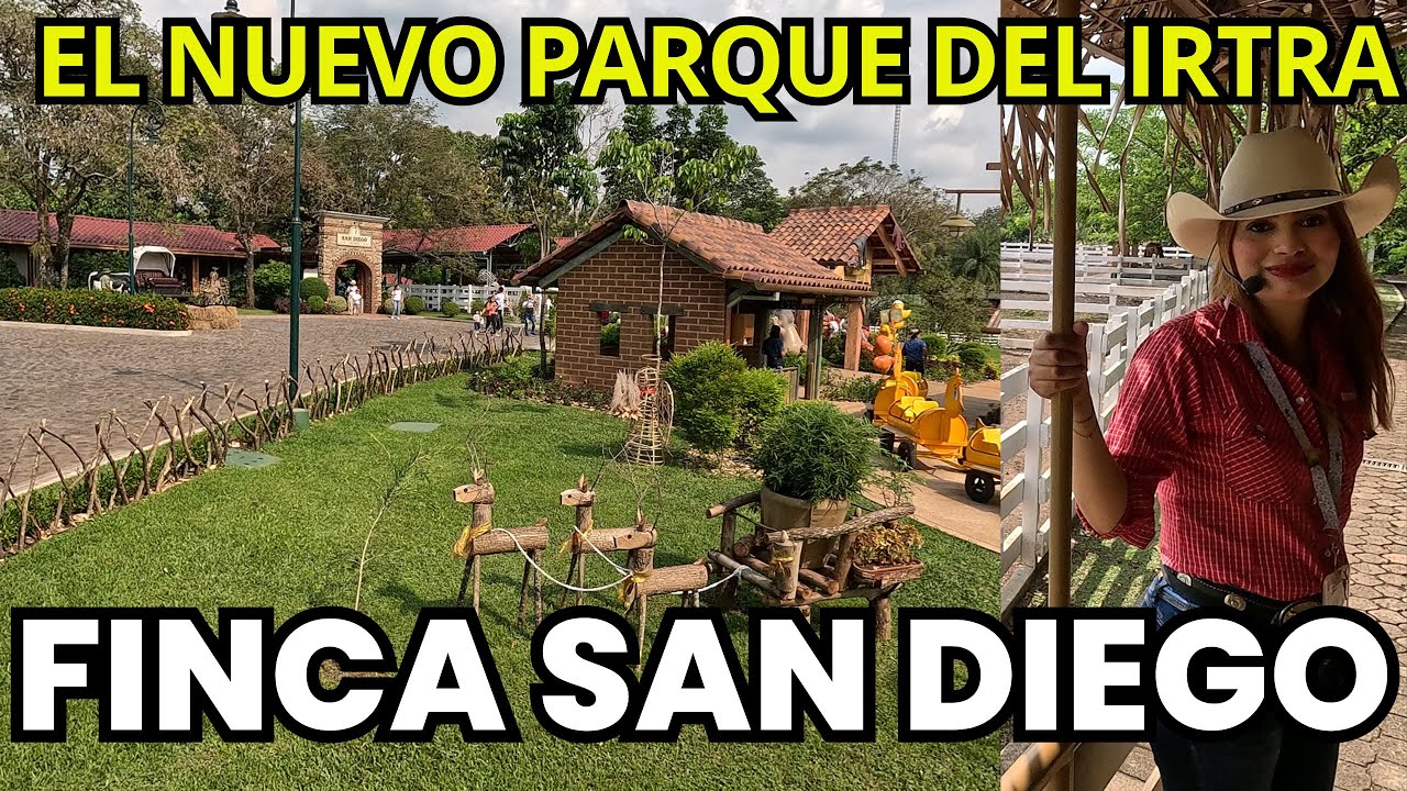 Finca San Diego - El Nuevo Parque del  IRTRA de Retalhuleu