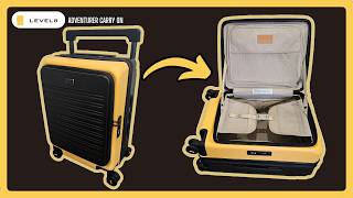 🧳 LEVEL8 Adventurer Carry-On | Premium Build & One Big Wide Opening!