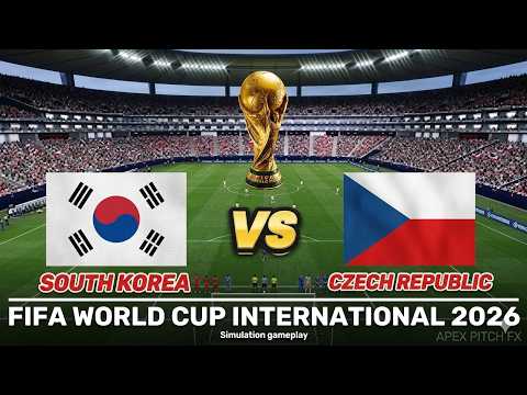 South Korea vs Czech Republic 2–1 | Complete Match Analysis World Cup 2026 | Full Highlights by Apex Pitch Fx