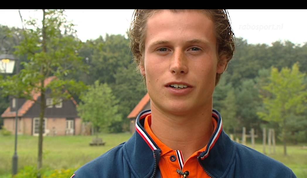 Talent van het jaar verkiezing - Sjaak Sleiderink