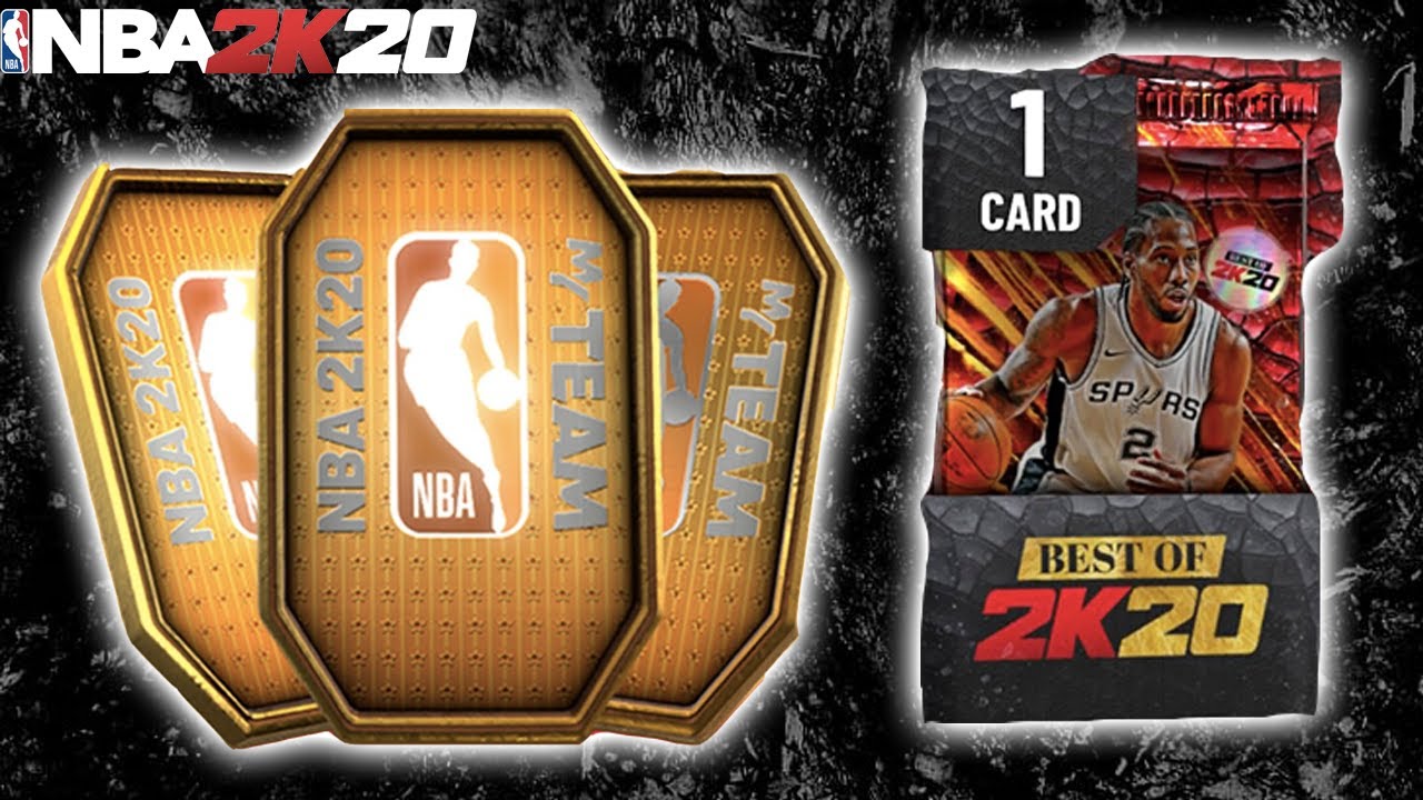 TOKEN MARKET UPDATE! GUARANTEED GALAXY OPAL PACKS! ARE THEY WORTH OPENING IN NBA 2K20 MYTEAM?