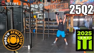 European Masters Throwdown 2025 Q2