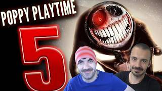 REACCIONANDO Y OPINANDO SOBRE LAS TEORÍAS DE POPPY PLAYTIME CHAPTER 5