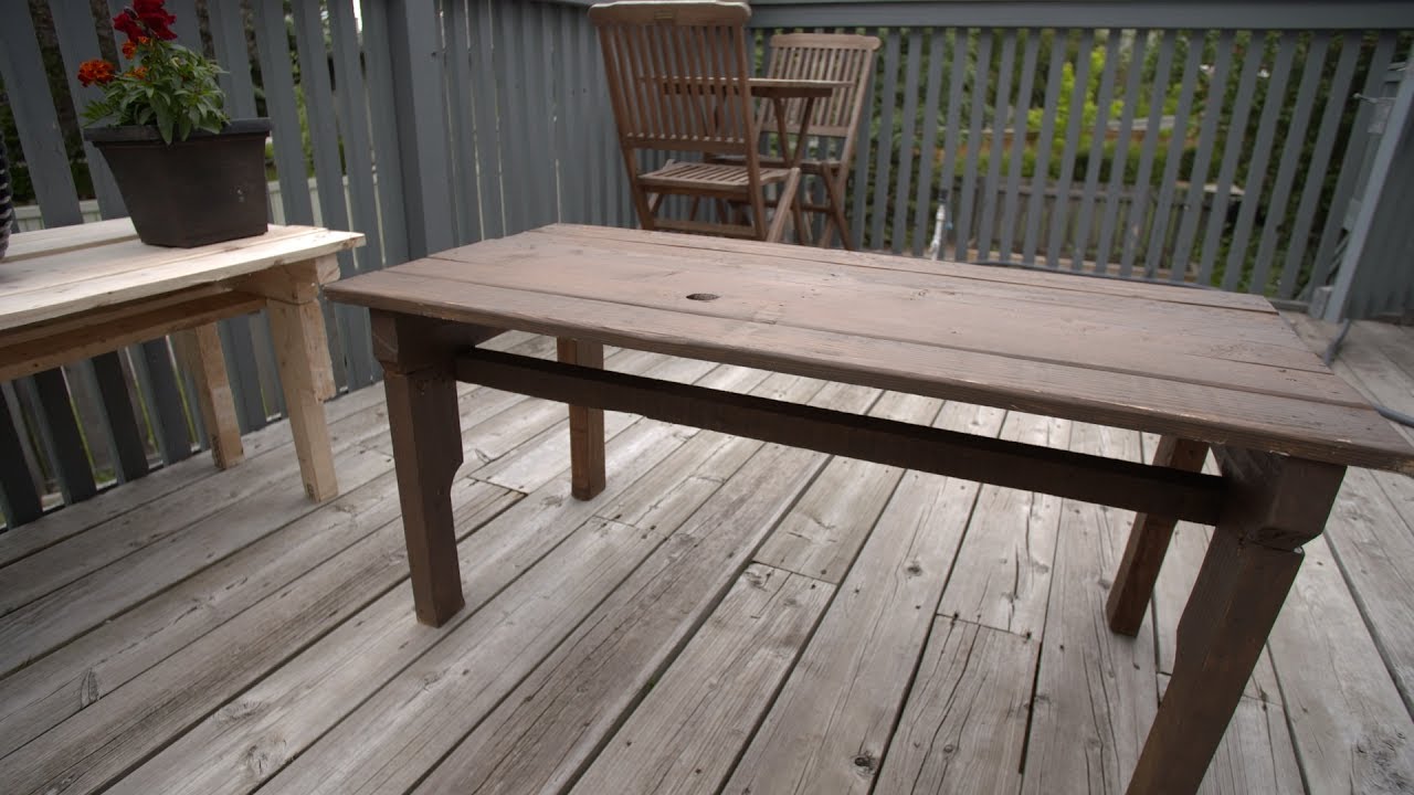 How to make a Coffee Table from a Pallet - YouTube