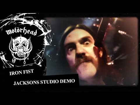 Motörhead – Iron Fist : Jackson’s Studio Demo (Official Video)