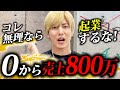 【徹底解説】商品選びに時間をかけるな！起業に必要な絶対条件とは？