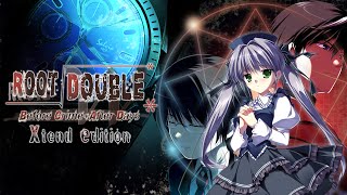 Root Double -Before Crime * After Days- Xtend Edition Nintendo Switch Trailer
