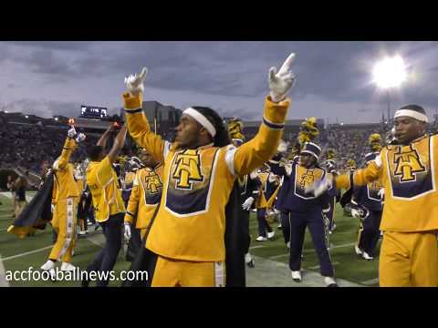 north-carolina-a&t-marching-band-performs-during-halftime-of-duke-football-game---9.7.19