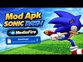 Sonic Dash MOD APK v9.8.0 (All Characters Unlocked &amp; Free Shopping) Latest Version