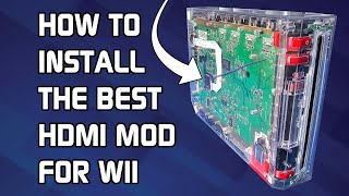 Fixing Nintendo's Mistake | PERFECT HDMI Wii Modification in 2023
