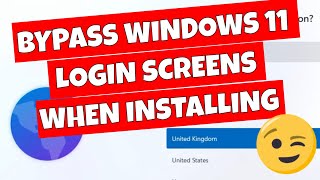 Setup Windows 11 WITHOUT Login Details Audit Mode For System Builders NO User Account Needed