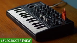 Arturia MicroBrute Review (Analog Synthesizer)