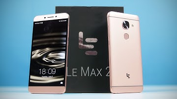 LeEco Le Max 2 - Unboxing & Hands On!
