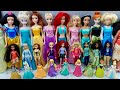 ASMR Unboxing Mattel Disney Princess Spin & Reveal Surprise Dolls! Satisfying video Review Toys