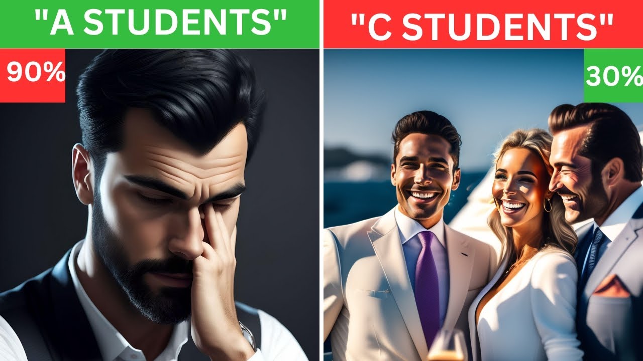 Why C students are more successful than A student: "The Surprising ...
