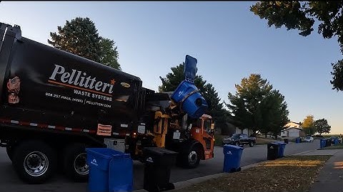 Pellitteri Mack LR Labrie Automizer On 30° Recycling 