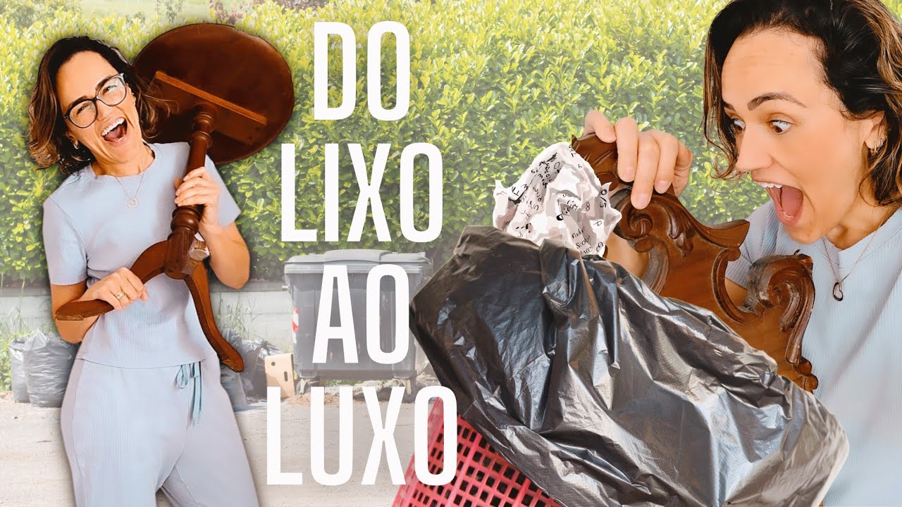 Meu quarto ficou INCRÍVEL! Um cantinho maravilhoso com 4 peças resgatadas do lixo!