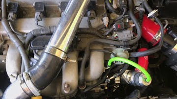 Mazdaspeed 3 CHEAP Throttle Body Coolant Bypass