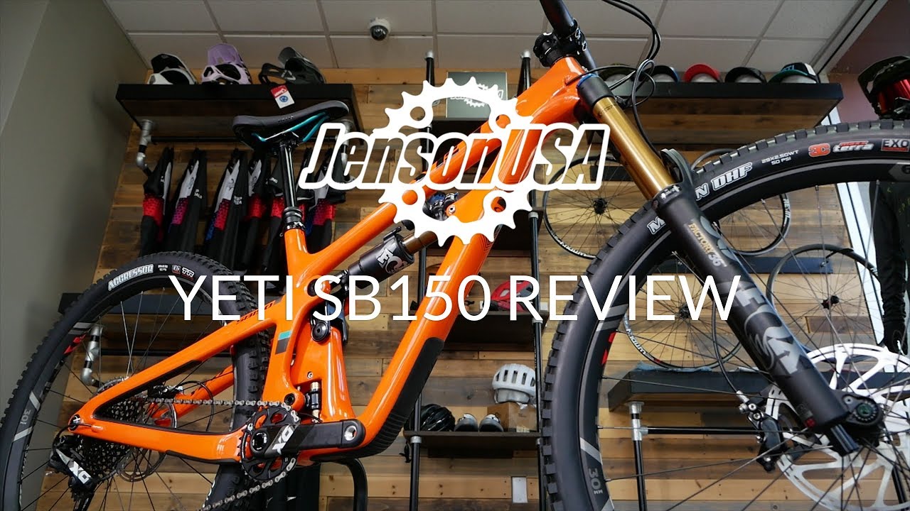 Yeti SB150 Review - Jenson USA