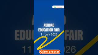 Study Abroad 2026? 🌍 Meet Top Universities from USA, UK, Australia, Canada & Europe in Hyderabad
