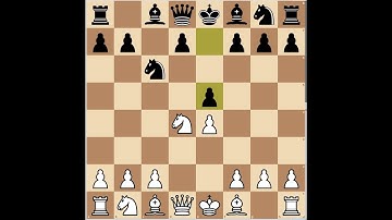 Sicilian Defense: Open, Löwenthal Variation | Blitz Game | 1750 Rating