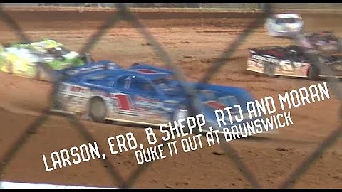 LARSON, ERB, B SHEPP, MORAN, RTJ. T MAC