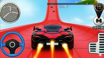 Impossible GT Car Stunt Racing - GT Car Stunt Master 3D - Android Gameplay #15 | DDK Games