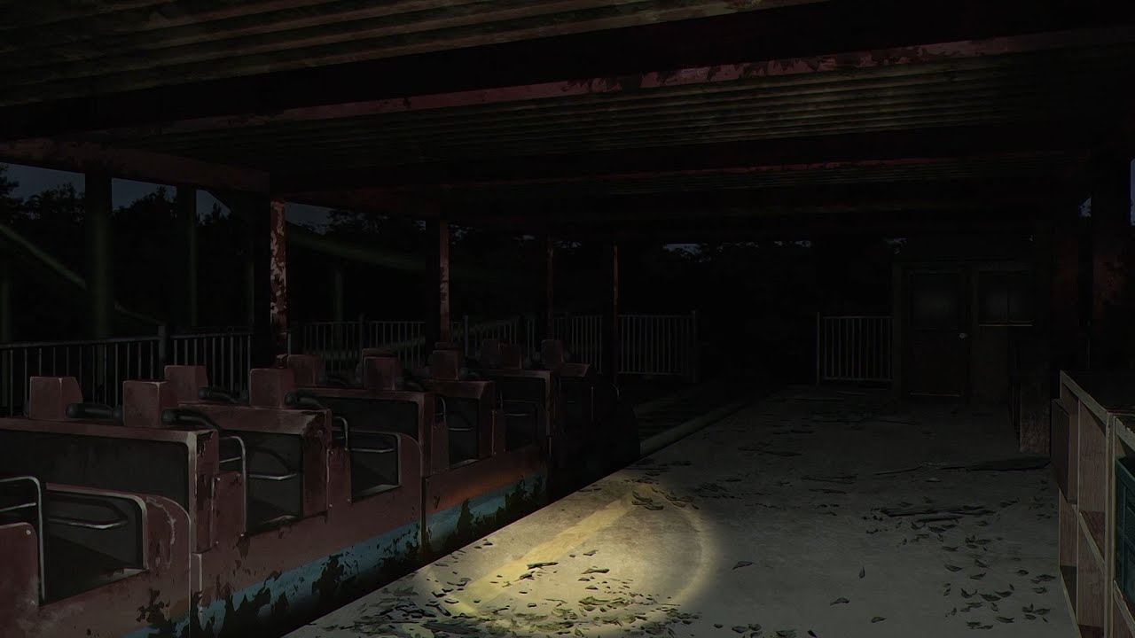 Death Mark - Chapter 7 Kaerazu's Amusement Park Playthrough Part 2 [Switch]