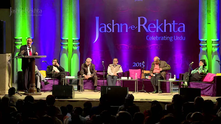 Ashfaq Hussain reciting his Ghazal & Nazm at Jashn...