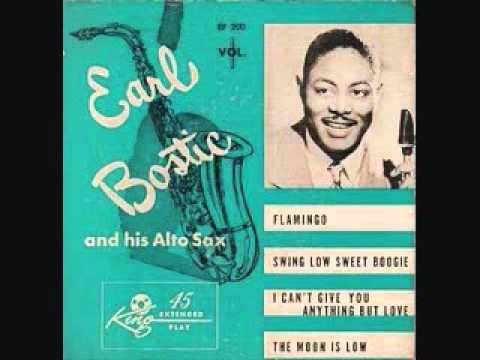 Earl Bostic and His Orchestra - Flamingo (1951)