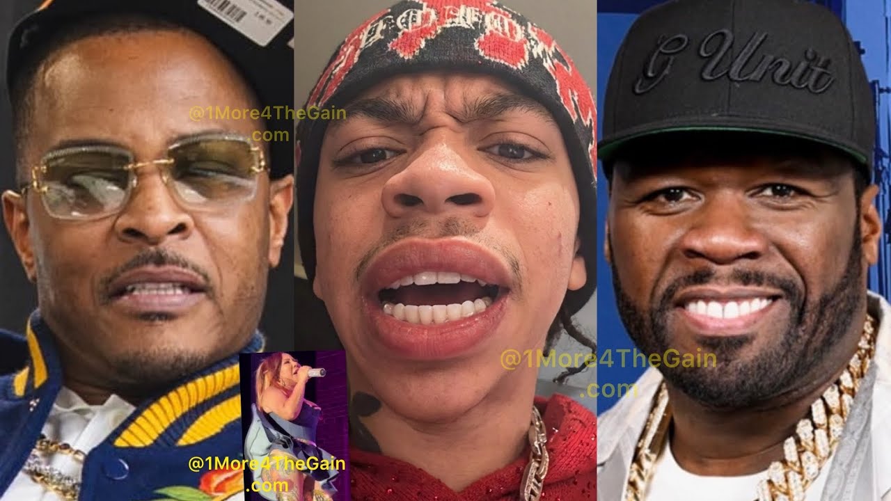 T.I.'s Son King Goes Off After 50 Cent Trolls Dad With Picture Of Mom Tiny Harris