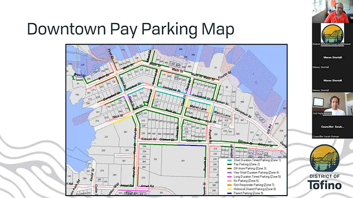 Downtown Pay Parking Virtual Town Hall - May 17, 2023