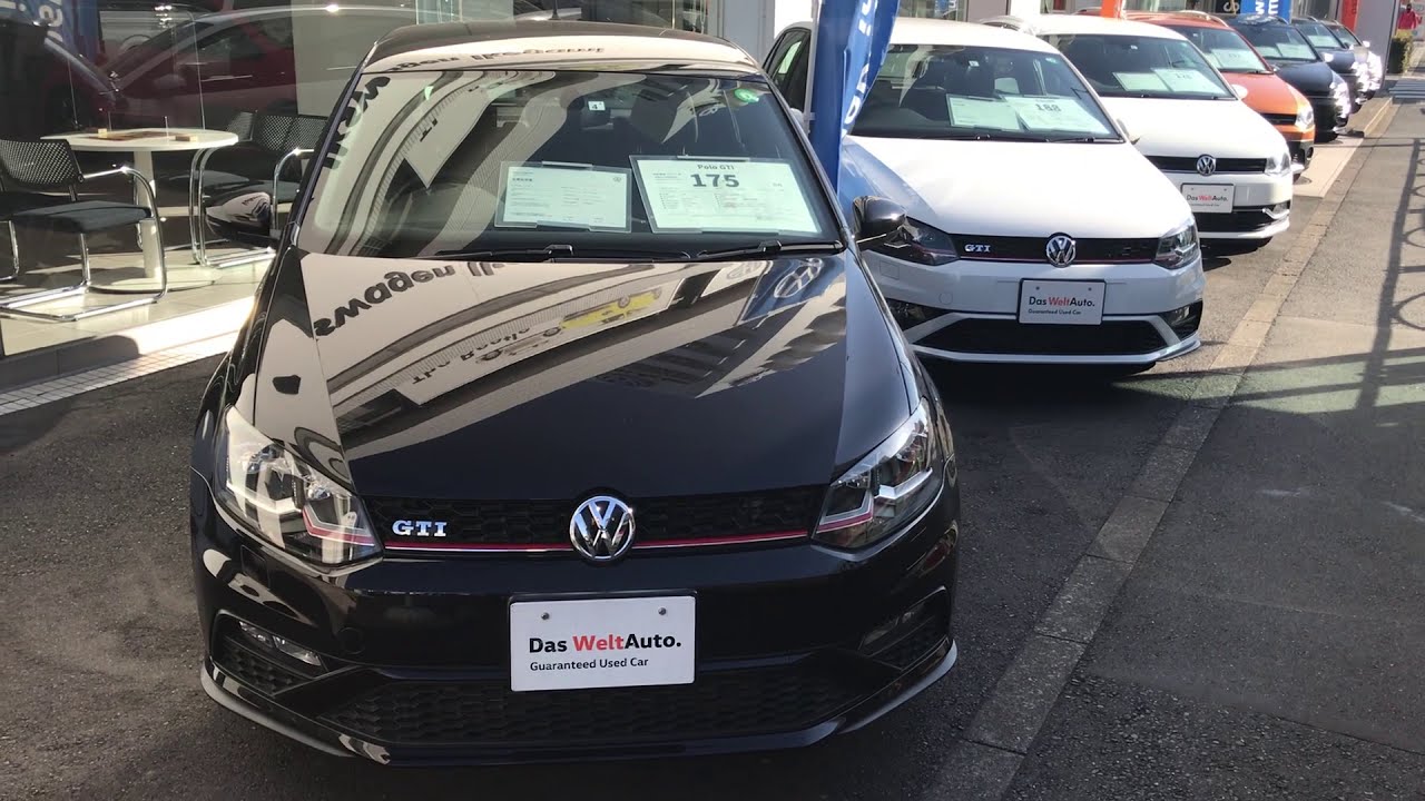 旧型5ナンバーポロ大量在庫中です Vw池上 Youtube
