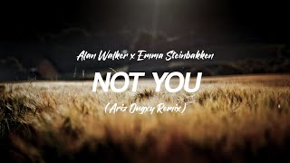 Dj SLOW!! Alan Walker x Emma Steinbakken - not you (Ariz Ougxy Remix)
