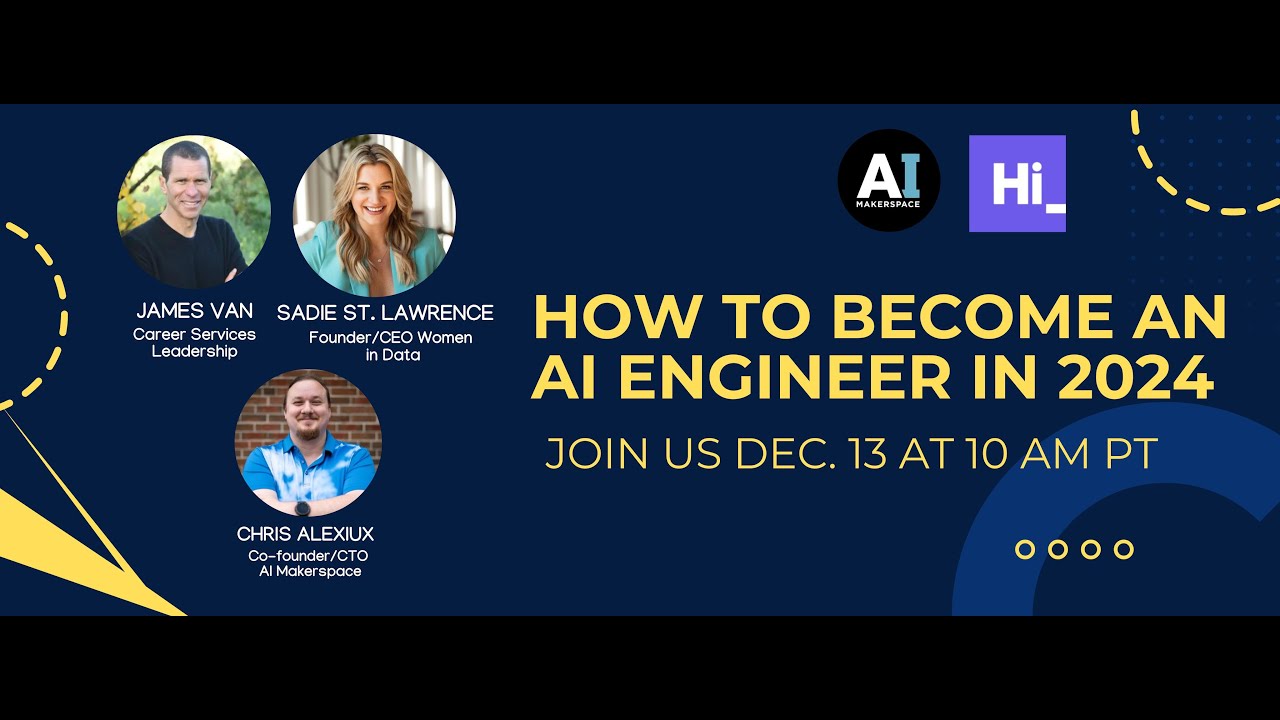 How to Become an AI Engineer in 2024 - YouTube