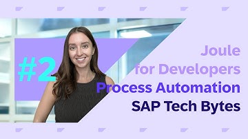 Process Automation with SAP Joule for Developers