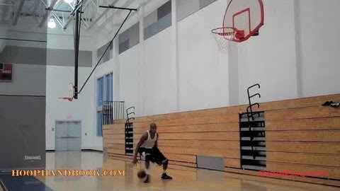 And-1 Streetball - Catch & Spin, Baseline Behind-Spin Move Layup | Dre Baldwin