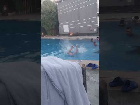 نطيت فى الجو