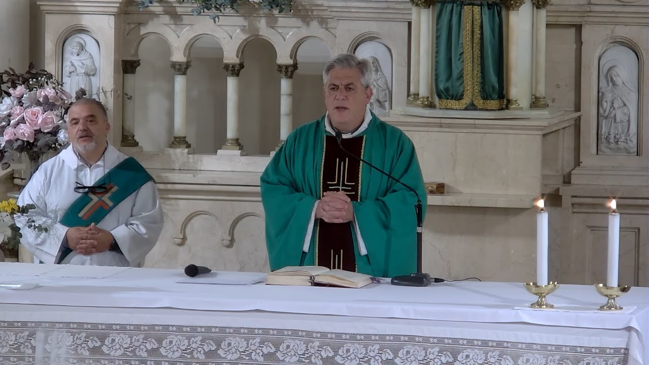 Misa Domingo 26 de Octubre de 2025 - Santa Julia - YouTube