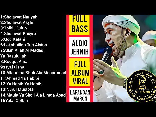 FULL ALBUM VIRAL DI TIKTOK AZ ZAHIR 2023|AZ ZAHIR TERBARU 2023|AZ ZAHIR LIVE LAPANGAN MARON TMG class=