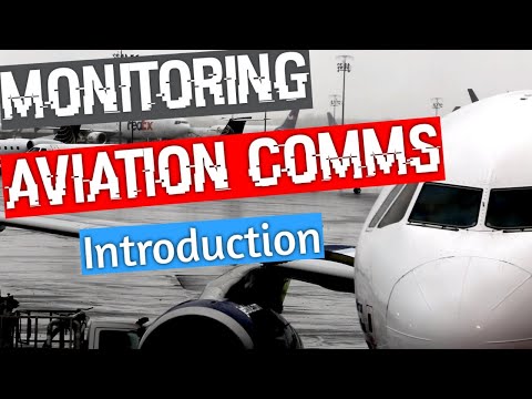 Monitoring Aviation Communications - Part 1