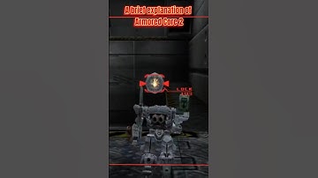 A brief explanation of Armored Core 2 #shorts #games #game #playstation  #funny