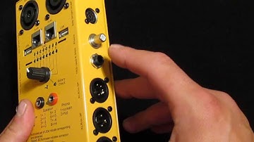 VintageModified:  Pyle Pro Audio Cable Tester, ESSENTIAL GIG GEAR!!