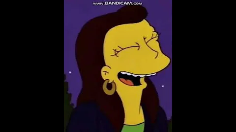 Ruth Powers laughing