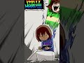 Frisk Finds Chara's Knife! Undertale Comic Dub! #Frisk #Chara #Undertale #shorts