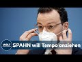KINDER-IMPFSTOFF BIS SOMMER: Jens Spahn optimistisch - Empfehlung für beschleunigte Corona-Impfung