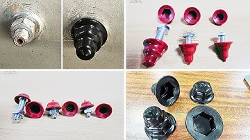 NẮP CHỤP BU LÔNG – ĐAI ỐC – ỐC LỤC GIÁC | Giải Pháp Bảo Vệ & Cách Điện Hiệu Quả Trong Công Nghiệp