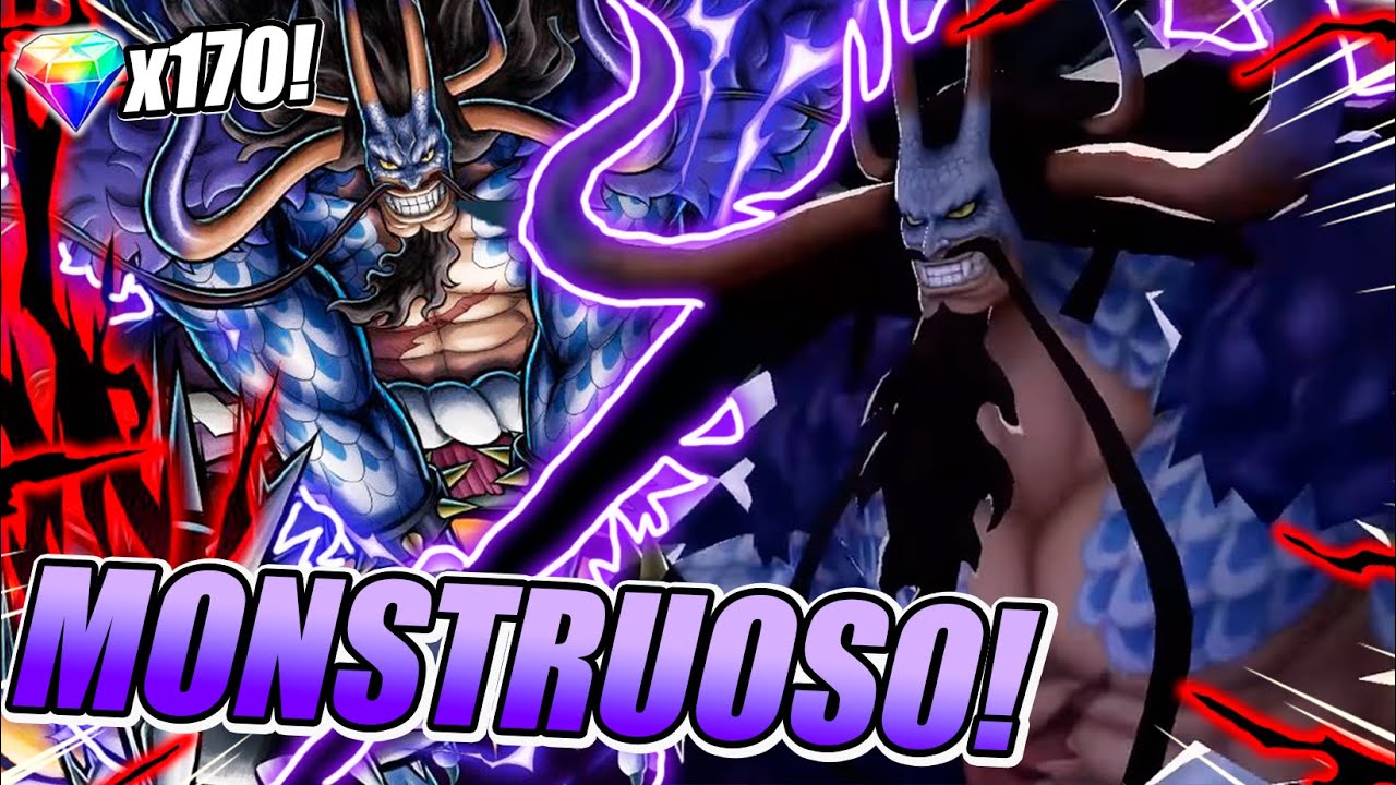 One Piece Bounty Rush OPBR/Ex Hybrid Kaido Lvl 69 , Ex Birthday