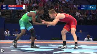 Qual. Fs - 65 Kg M. Fiquet Fra Df. A. Daniel Ngr By Vpo1, 6-2