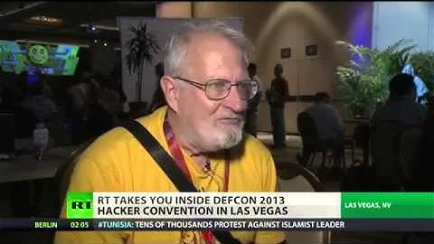 Surveillance drones and Uncle Sam  Hackers take on all at DefCon 21